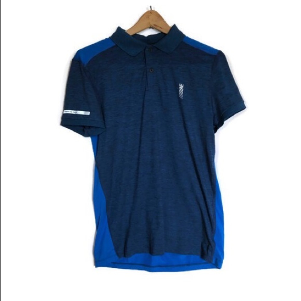 American Eagle Sport Short Sleeve Polo Shirr